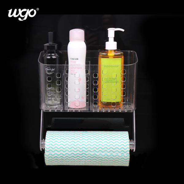 съемный вися стикер хлорида поливинила держателя кольца полотенца Bathroom 4kg