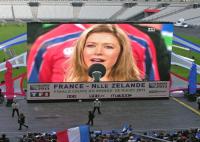Écran d' arrière-plan pour la scène de tous les talents, location LED 2500 nits 3 ans de garantie