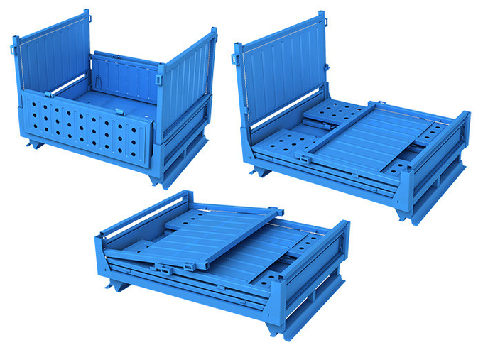 стальной контейнер паллета клетки Stillage 1000x800 для частей автомобиля