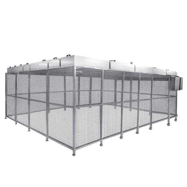 GMP Certified Modular Clean Room Class 100-10000 Portable Dust Free Room Customizable for Industrial Use