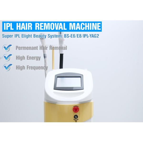 Машины удаления волос ИПЛ женщин лицевые, полное оборудование удаления волос лазера тела