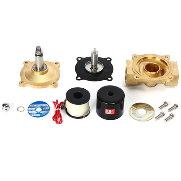 DN50/2'' Inch Port Brass Body 2W500-50 Water Diaphragm Solenoid Valves/Electromagnetic Water Valve Direct Driving Type