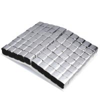 Espuma condutora de Monel Emi Shielding Gasket Tube Pvc com compatibilidade eletrónica adesiva condutora