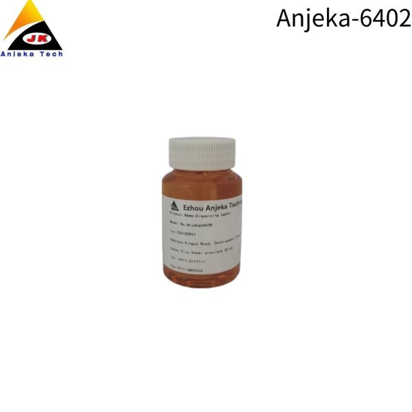 Polyurethane-modified polymer Anjeka 6402 general-purpose dispersant inhibit floating color and blooming EFKA 4010