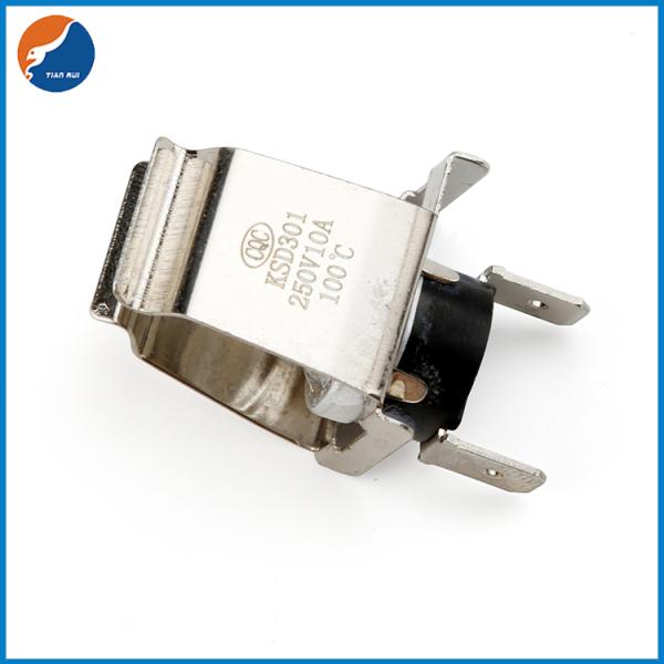 Зажим струбцины трубы термостата частей металла KS301 утюга для плиты смертной казни через повешение стены боилера