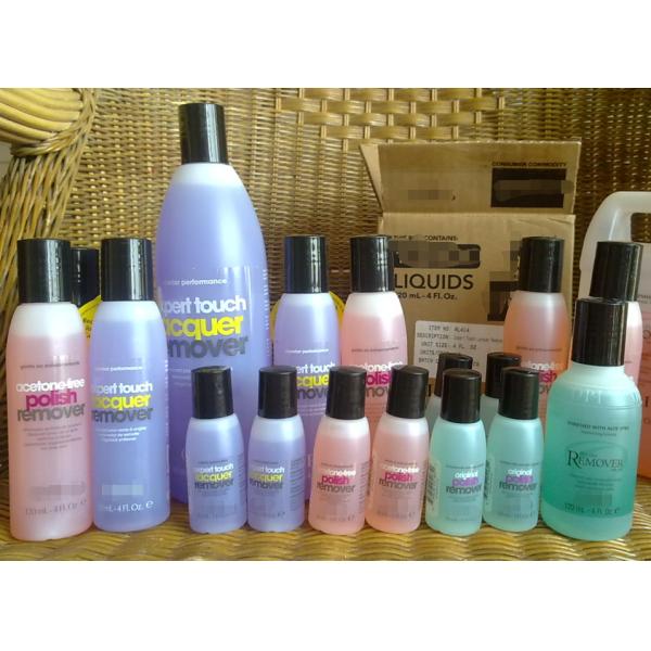 Производственная линия перевозчика маникюра разливая по бутылкам