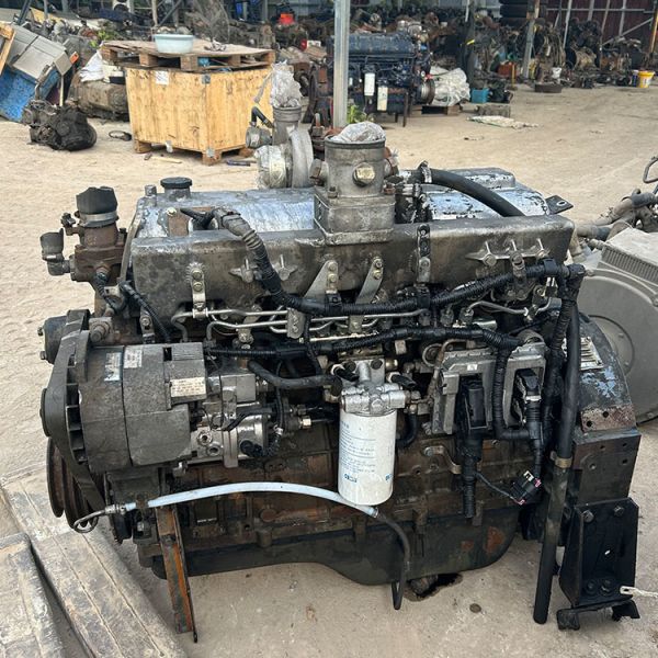330HP Yuchai Used Diesel Engine YC6L330-42 243kW Heavy Truck Engine 2nd