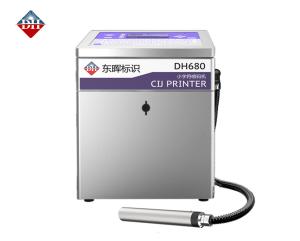 DH680 impressora de jato de tinta contínua CIJ de caracteres pequenos,Equipament