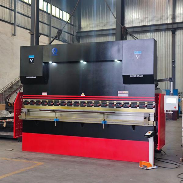 Carbon Steel CNC Hydraulic Press Brake 300T3200 High Accuracy