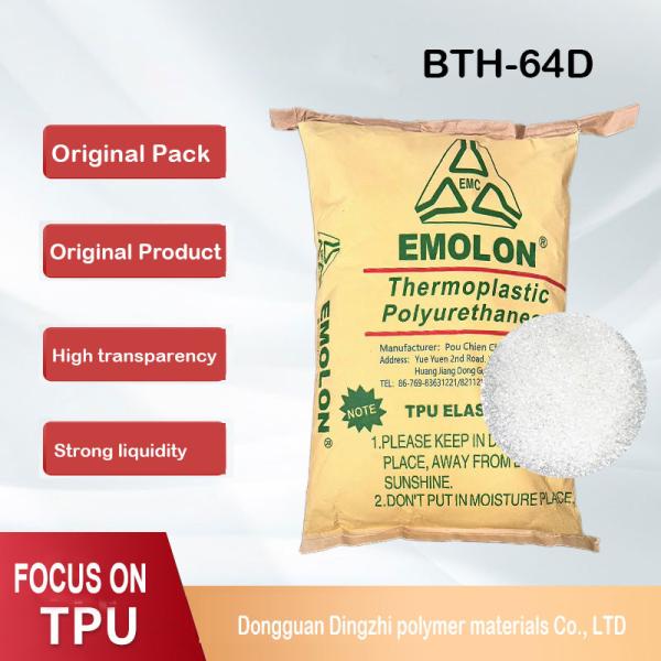 Virgin TPU Thermoplastic Polyurethane Pellets 64D In Bulk Flame Redartant TPEE TPU Samples