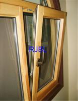 Cadre en bois plaqué en aluminium insonorisé du tour 68mm d'inclinaison de Windows avec le matériel de ROTO