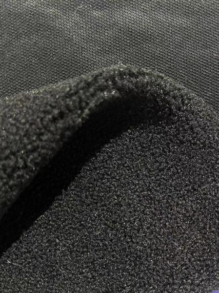 Tecido de lã Sherpa 100% poliéster para sacos de roupa roupa interior roupa de abrigo casaco largura 58/60