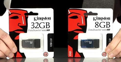 Kingston Datatraveler mini10 USB Flash Drive