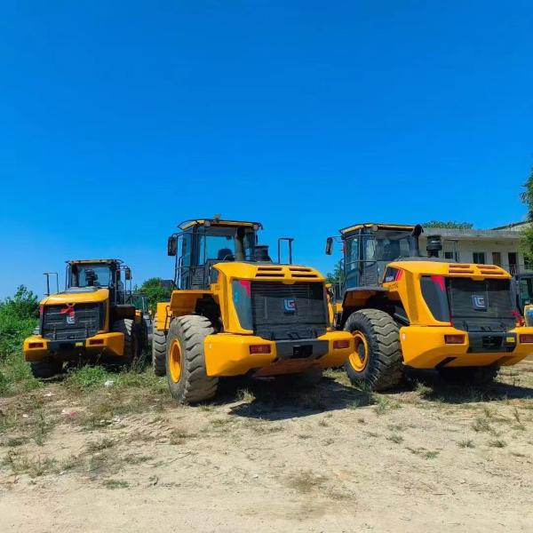 Used Original LIUGONG 856H CAT 966H  950G Wheel loader ORIGINAL brand 90%NEW low price good condition