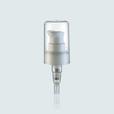 Bombas de tratamento cosmético JY503-02A bomba de plástico 24/400 com nervuras