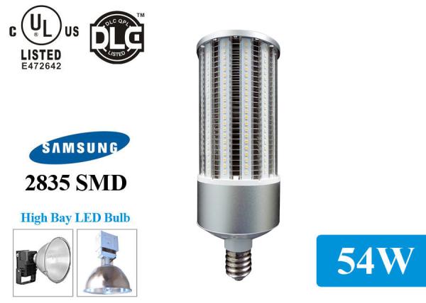 UL DLC Approved High Bay LED Bulb AC100-300V 5940lm Samsung 2835smd LED Corn light