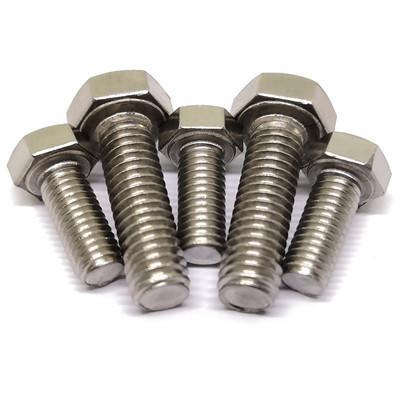 DIN933 DIN931 Industrial Steel Pipe Fittings M8 M10 Grade 8.8 10.9 Bolt High Strength