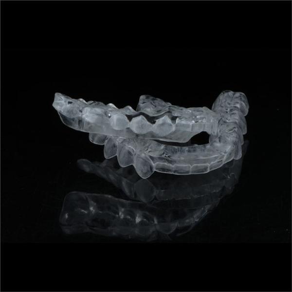 Custom Dental Lab Mouth Michigan Night Guard For Teeth Grinding