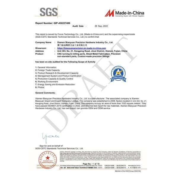 Metal Processing Machinery Parts Brass/Copper CNC Precision Hardware Machine Parts