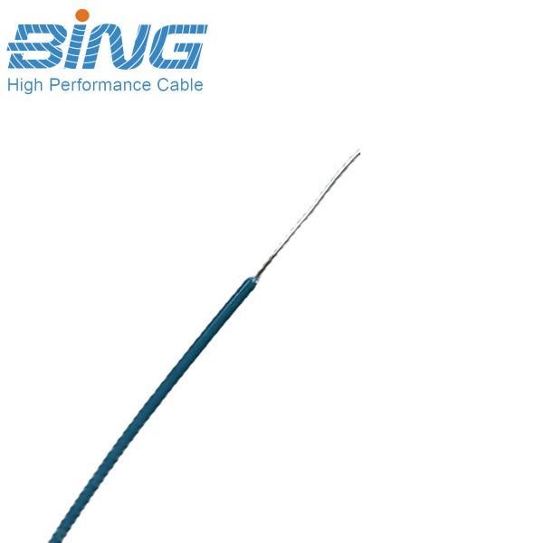M22759/9 Hookup Wire Silver Plated Copper 1000V PTFE Insulation for Power Heating Building Automation