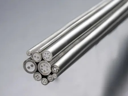 K Type Thermocouple Mineral Insulated Electrical Cables MI Cable