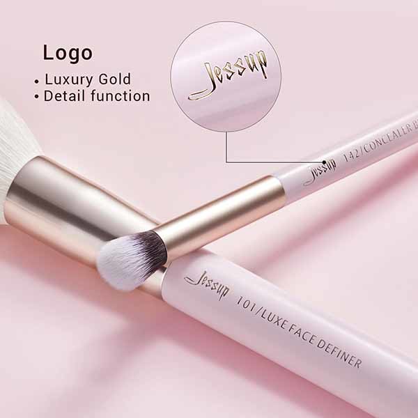 T290 Novices Makeup Artist Brush Set Natural Hair Makeup Brushes Set