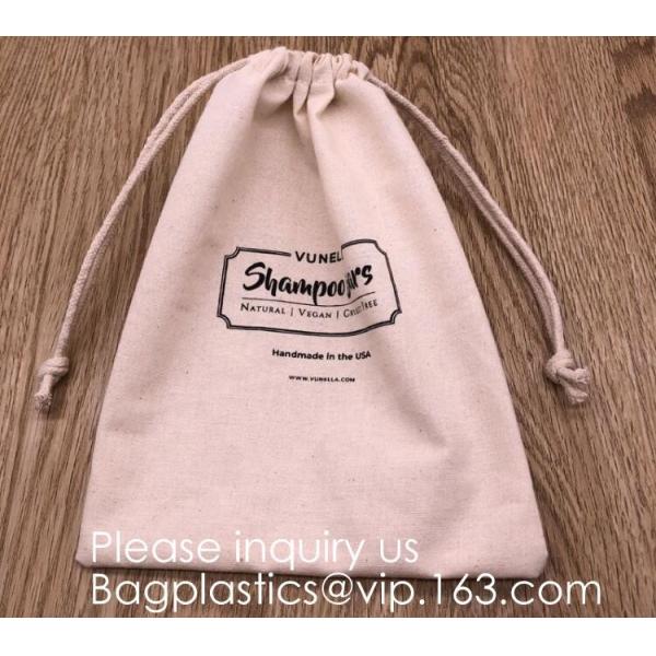 Reusable ECO Friendly 100% Cotton Double Drawstring Muslin Bags,Linen Gift Sachets Favors Pouches Party Wedding Jewelry
