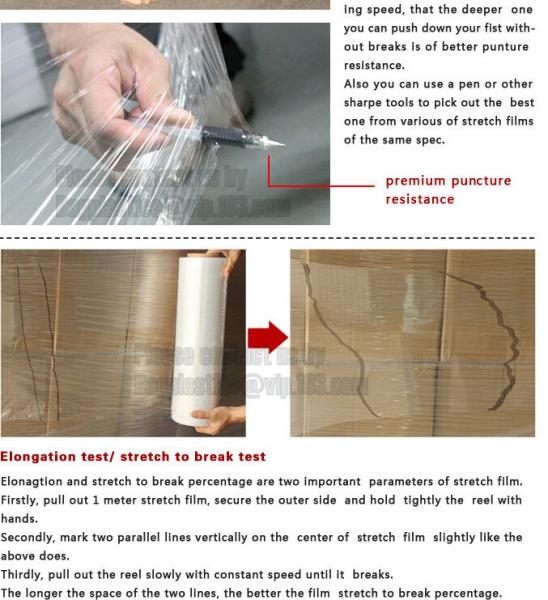Shrink Wrap Packing Stretch Film Roll, PE strech film Pallet shrink wrap jumbo roll stretch film cling film wrap nanya w