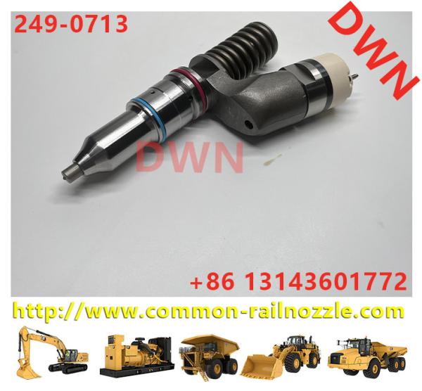 O C-A-T agrupa os injetores 2490713 de  249-0713 para o motor da máquina escavadora 345C C11 C13