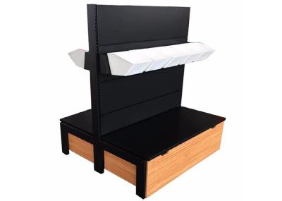 Modular Adjustable Steel And Wood Shelves Modern Style For Retail Store