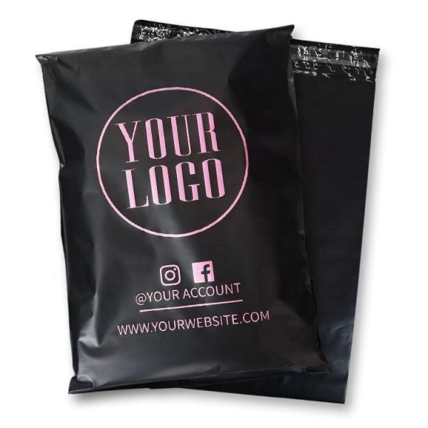 ZGCX Free Sample in Stock Black Wholesale Mailers White Matte 19X24 Cheap Mailling Bags Plastic Poly Mailer Pouch