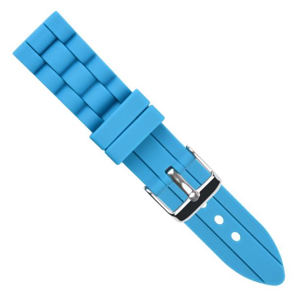Ремешок для часов силиконовой резины доказательства пыли, ремешки 18mm узкие