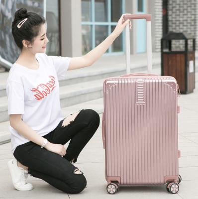 1682New cup holder Mute universal wheel password box for travel luggage