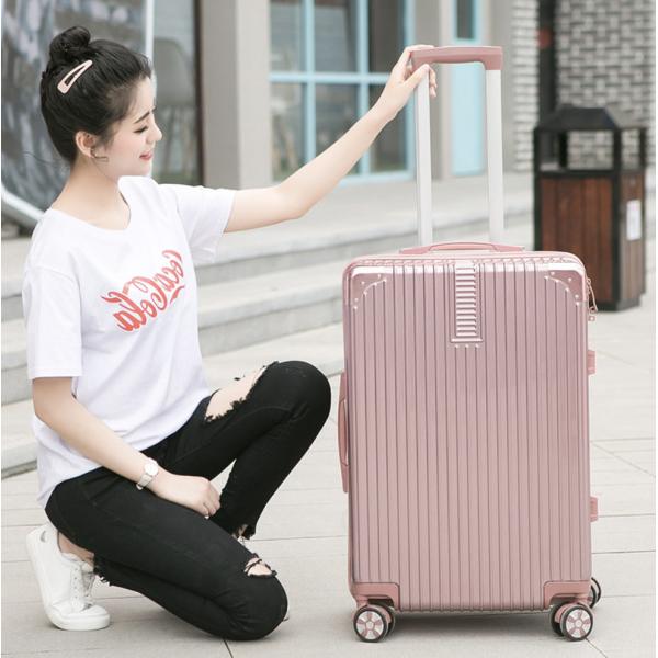 21520 Diamond Style Aluminum Frame Suitcase with TSA Customs Lock Aluminum-Magnesium Alloy and Silent Universal Wheels