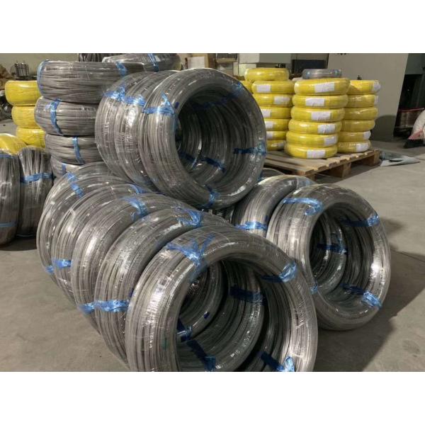 316L 316 304 Stainless Steel Cable 204Cu 5.50 mm Pickled And Phosphated