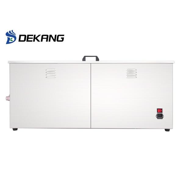 24L Outdoor Digital Ultrasonic Cleaner Dk-1224H , Automatic Gun Cleaner Auto Stand By