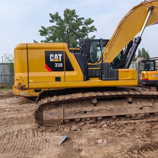 30 Ton Secondhand Excavator Cat 330 Heavy Duty Imported Construction Digger