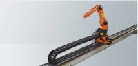 KUKA glisse linéaire KL 100 le robot fonctionne sur un axe supplémentaire
