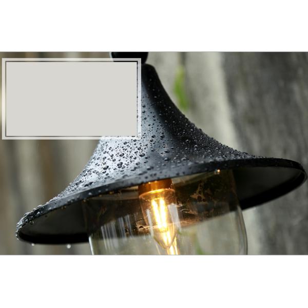 Rustic Waterproof garden outdoor wall lamp Large speaker wall lamp(WH-HR-58)