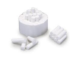 Dental Equipments White Disposable Dental Consumables Material Dental Cotton Roll