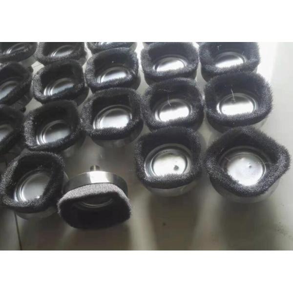 New Style 100mm Stainless Steel Square Wire Cup Brush for Cleaning Metal Surface