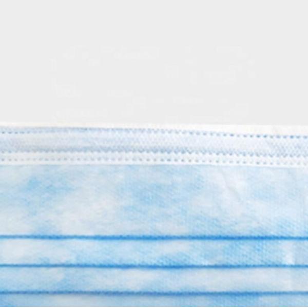 Non Woven 3 Ply Disposable Masks For Coronavirus Disease 2019Protection