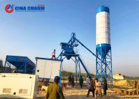 Planta de mistura de tratamento por lotes concreta pronta portátil da mistura PLD800 HZS25