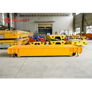 Simple Structure Limit Switch Cable Drum Railway Transfer Cart
