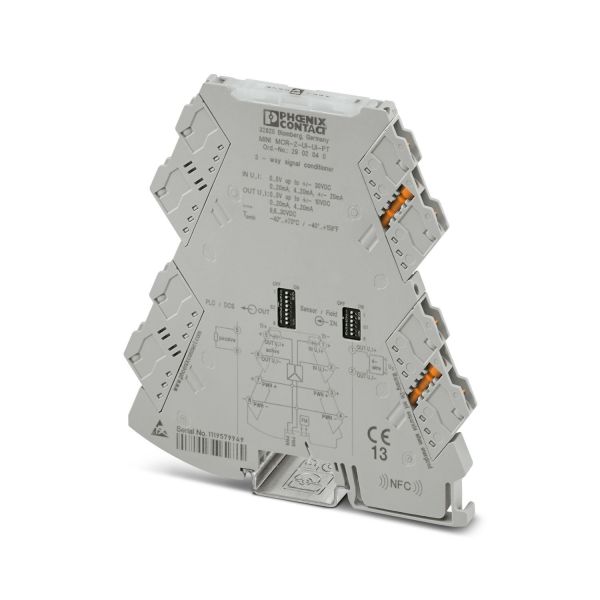 Phoenix Contact Genuine 2902040 MINI MCR-2-UI-UI-PT - Input signal conditioner