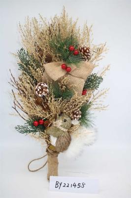 Hot Sales New Style Home Christmas Handmade Natural Bouquet Christmas Decoration