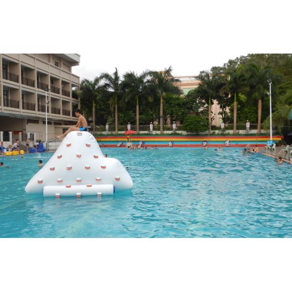 Escalador inflable del iceberg/juguete inflable del agua del iceberg para los niños