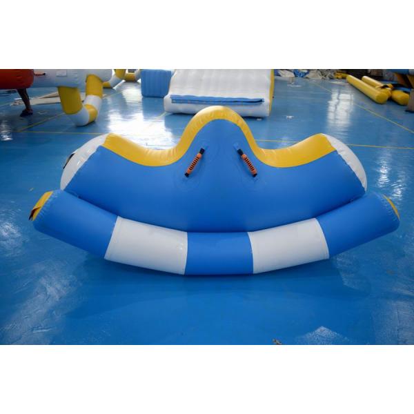Totter inflable del agua de la calidad comercial de la lona durable del PVC para los niños