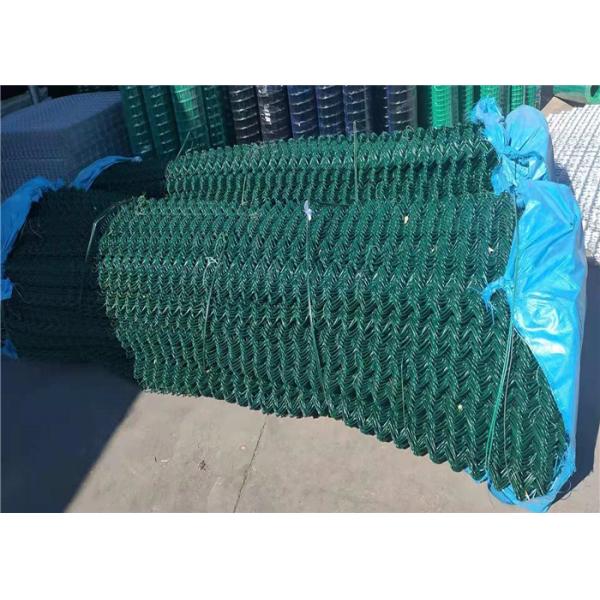 Baseball Ground Sports CE Diamond Pvc Coated Chain Link Fence