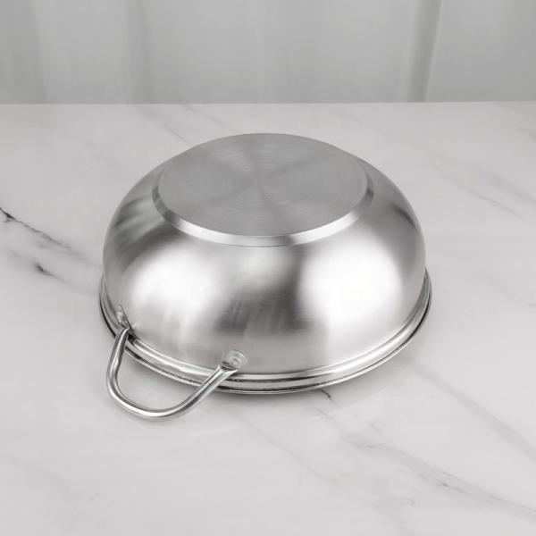 Restaurants Stackable Steamer Pot  28cm Stainless Steel 410